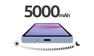Sony Xperia 10 V med 5000 mAh-batteri