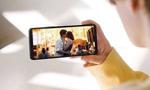 OLED-skärm på Xperia 10 V