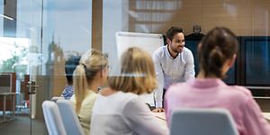 Scenes from a meeting