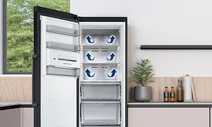 Samsung RZ32C7BB6WW frys utrustad med All-around Cooling