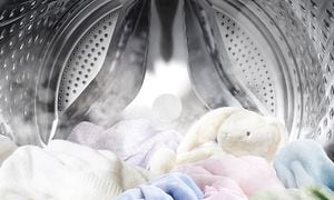 Samsung WW11BB534CAES4 tvättmaskin och dess Hygiene Steam-funktion