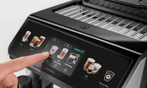 Delonghi Eletta Explore kaffemaskin och dess intuitiva färgdisplay