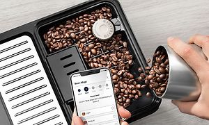 Delonghi Eletta Explore kaffemaskin med Bean Adapt Technology