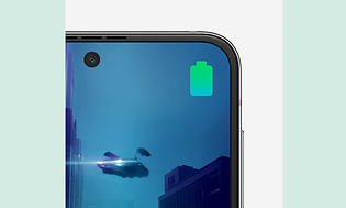Samsung Galaxy Z Flip5 med batteritid hela dagen