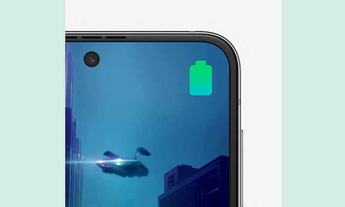 Samsung Galaxy Z Flip5 med batteritid hela dagen