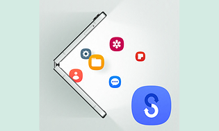Samsung Galaxy Z Flip5 med Smart Switch
