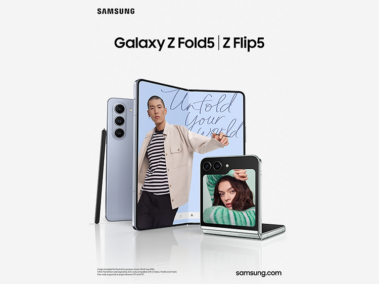 Samsung Galaxy Z Fold5 & Flip5