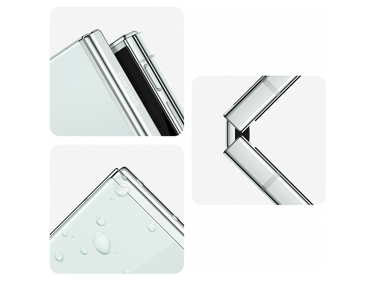 Samsung Galaxy Z Flip5 är hållbar med en ny Flex Hinge-design med dubbla skenor