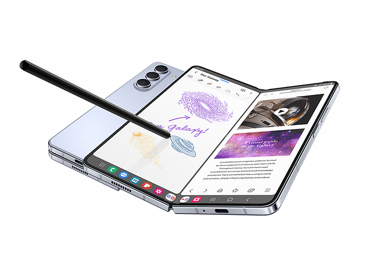 Samsung Galaxy Z Fold5 är perfekt för multitasking