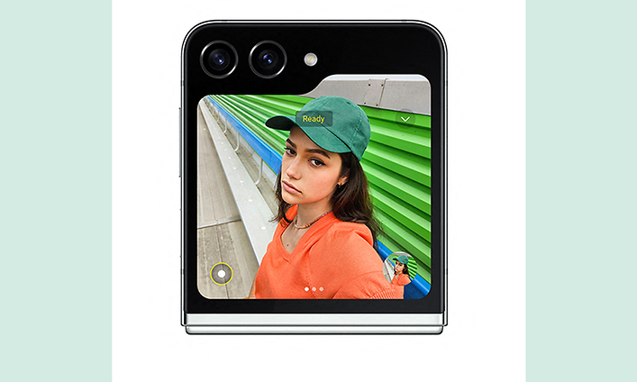 Samsung Galaxy Z Flip5 - den bästa selfieupplevelsen på en Galaxy-smarttelefon hittills