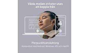 Sony WF-1000XM5-anslutning