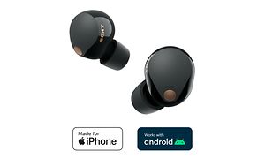 Sony WF-1000XM5 utan fodral