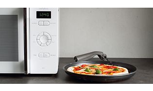 Whirlpool mikrovågsugn med Crisp