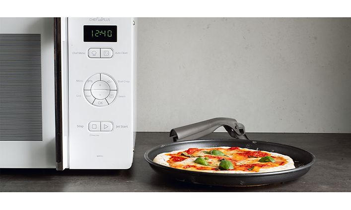 Whirlpool mikrovågsugn med Crisp 