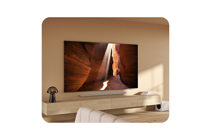 Samsung TVs, projectors and soundbars