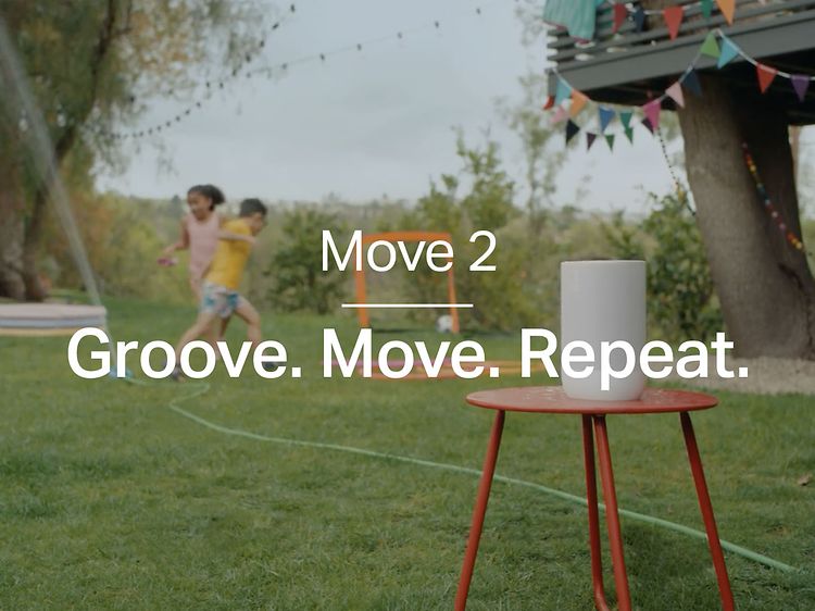 Sonos Move 2 - Groove. Move. Repeat.