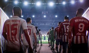 EA Sports FC 24 - Football players walking