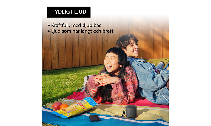 Denna superkompakta högtalare producerar stort ljud