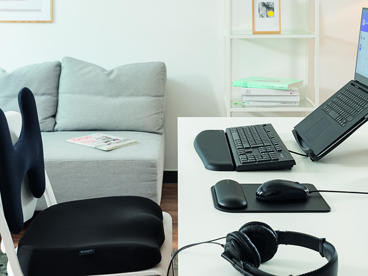 Ergonomy products to create a comfortable workspace
