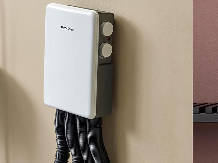 top banner - shoe dryer