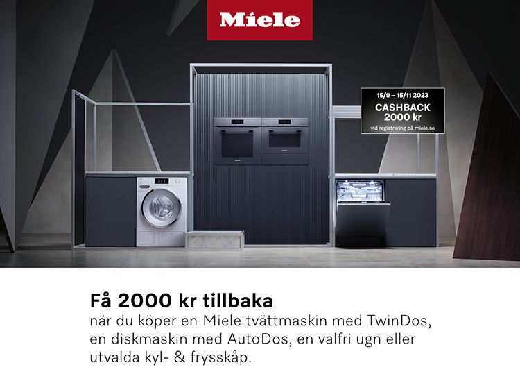 Great Miele cashback campaign topbanner