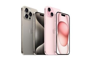 iPhone 15 and 15 Pro family