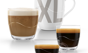 SENSEO-kaffe i XL-kopp, latte, vanligt kaffe och espresso