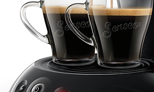 SENSEO Original Plus kapselmaskin som brygger två koppar kaffe