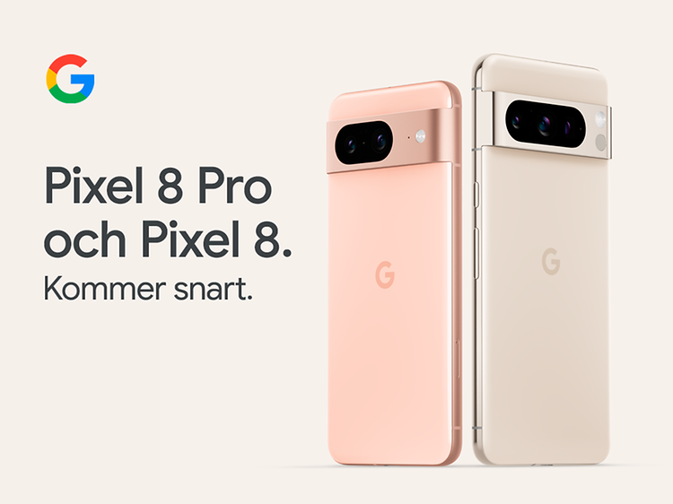 Google Pixel 8 och Pixel 8 Pro