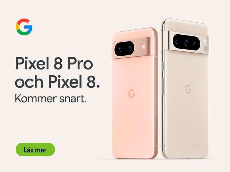 Google Pixel 8 Pro & Pixel 8
