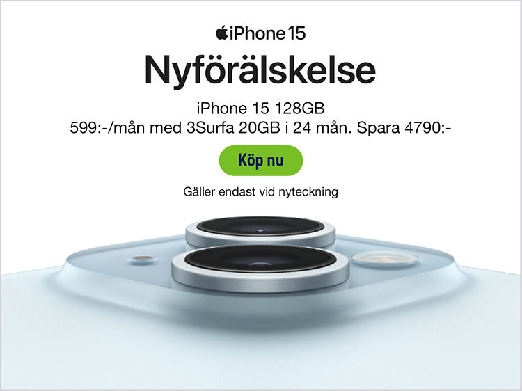 Apple - TELE - Apple iPhone 15 SALESTART Banner