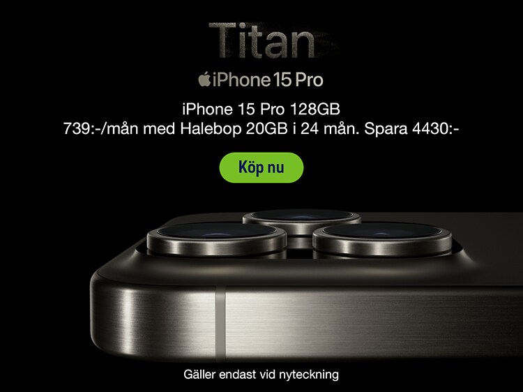 Apple - TELE - Apple iPhone 15 Pro & Pro Max SALESTART Banner