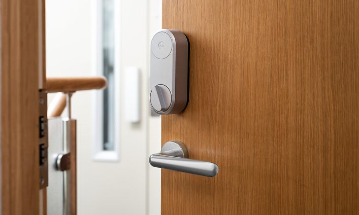 Smart home - smart home security - electronic door lock