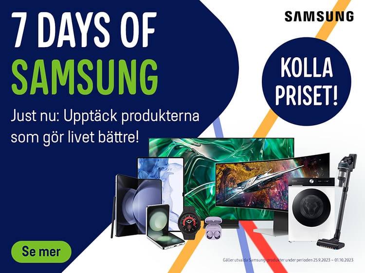 7 Days Of Samsung Campaign