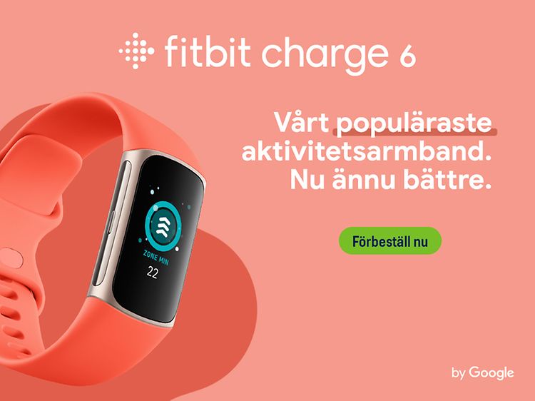 Fitbit Charge 6 Pre Order Banner