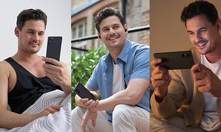 Sony Xperia 5 V i en bildsamling
