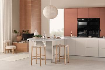 Epoq - Trend red clay and soft beige