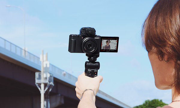 Sony ZV-E10 passar bra till vlogging