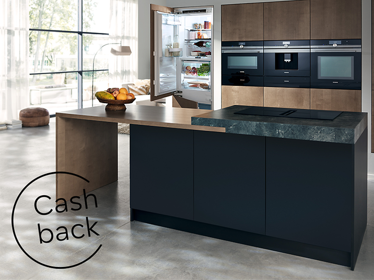 Siemens vitvaror cashback-kampanj
