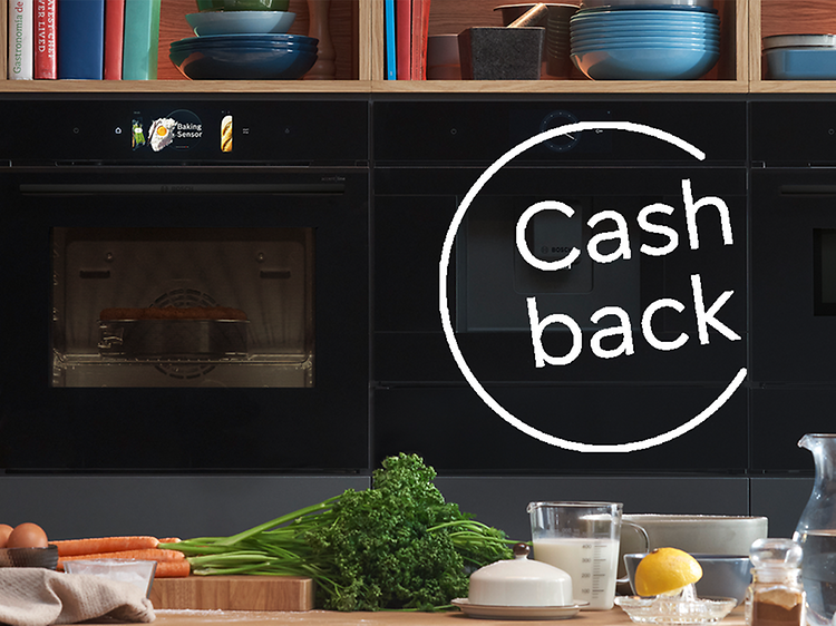 Bosch vitvaror cashback-kampanj