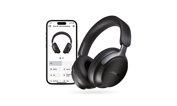 Bose QuietComfort® Ultra trådlösa brusreducerande hörlurar