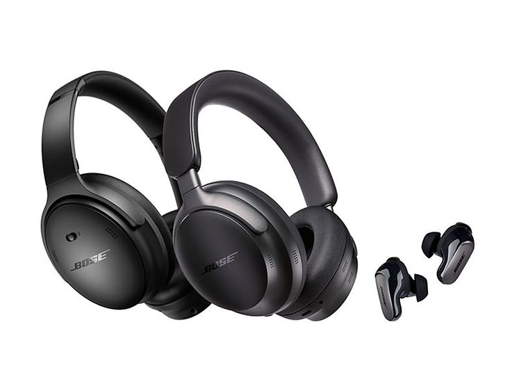 Bose QuietComfort-seriens hörlurar och öronsnäckor