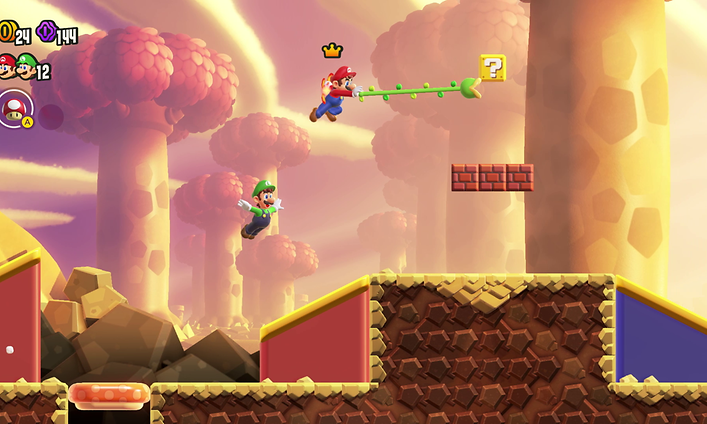 Gaming - Super Mario Bros. Wonder Screenshot 3
