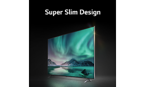 LG - TV - Super Slim Design