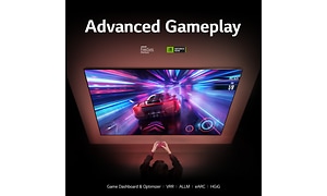 LG - TV - QNED 81 Advanced Gaming