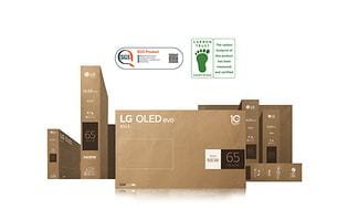 LG - TV - Packaging with certificates