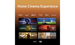 LG - TV - Home Cinema Experience