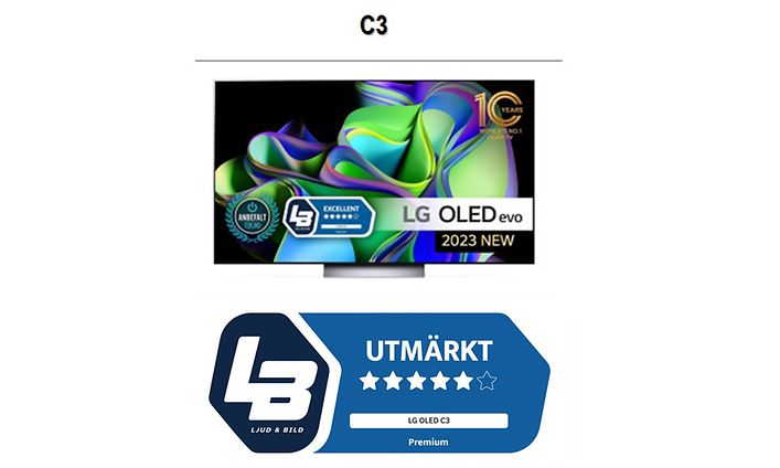 LG OLED evo C3
