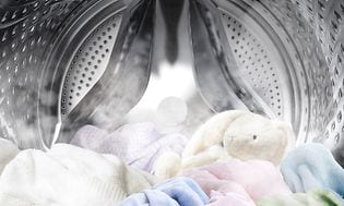 Samsung washing machine with Hygiene Steam technology