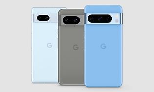 Google Pixel 8 Pro, Pixel 8 och Pixel 7a